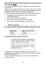 Preview for 44 page of Precision Digital Corporation ProVu PDA1004 Instruction Manual