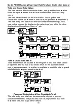 Preview for 46 page of Precision Digital Corporation ProVu PDA1004 Instruction Manual