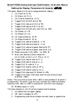 Preview for 47 page of Precision Digital Corporation ProVu PDA1004 Instruction Manual