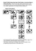 Preview for 48 page of Precision Digital Corporation ProVu PDA1004 Instruction Manual