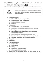 Preview for 49 page of Precision Digital Corporation ProVu PDA1004 Instruction Manual