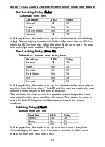 Preview for 63 page of Precision Digital Corporation ProVu PDA1004 Instruction Manual