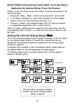 Preview for 66 page of Precision Digital Corporation ProVu PDA1004 Instruction Manual