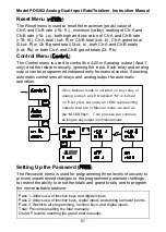 Preview for 67 page of Precision Digital Corporation ProVu PDA1004 Instruction Manual