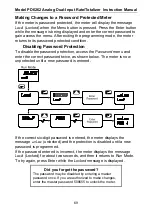 Preview for 69 page of Precision Digital Corporation ProVu PDA1004 Instruction Manual