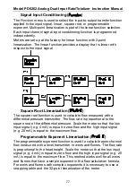 Preview for 77 page of Precision Digital Corporation ProVu PDA1004 Instruction Manual