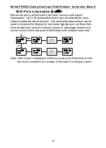 Preview for 78 page of Precision Digital Corporation ProVu PDA1004 Instruction Manual