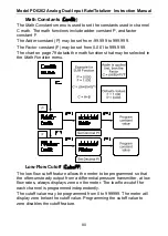 Preview for 80 page of Precision Digital Corporation ProVu PDA1004 Instruction Manual