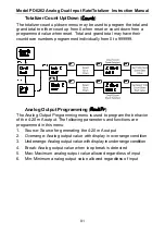 Preview for 81 page of Precision Digital Corporation ProVu PDA1004 Instruction Manual