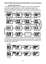 Preview for 82 page of Precision Digital Corporation ProVu PDA1004 Instruction Manual