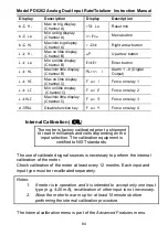 Preview for 84 page of Precision Digital Corporation ProVu PDA1004 Instruction Manual