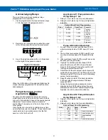 Preview for 31 page of Precision Digital Corporation PROVU Series Instruction Manual