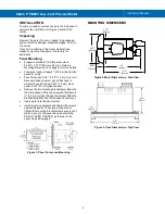 Preview for 6 page of Precision Digital Corporation Sabre P PD603 Instruction Manual