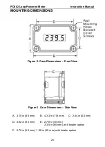 Preview for 28 page of Precision Digital Corporation Survivor PD662 Instruction Manual