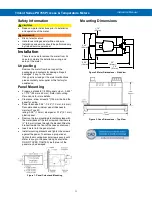 Предварительный просмотр 11 страницы Precision Digital Corporation Trident PD765 Instruction Manual