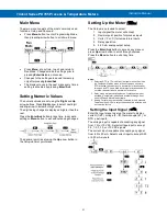 Предварительный просмотр 21 страницы Precision Digital Corporation Trident PD765 Instruction Manual