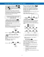 Предварительный просмотр 22 страницы Precision Digital Corporation Trident PD765 Instruction Manual