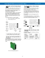 Предварительный просмотр 29 страницы Precision Digital Corporation Trident PD765 Instruction Manual