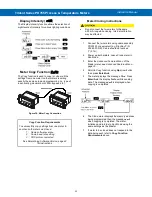 Предварительный просмотр 33 страницы Precision Digital Corporation Trident PD765 Instruction Manual