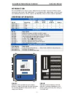 Preview for 3 page of PRECISION DIGITAL ConsoliDator 4 Instruction Manual