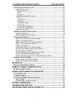 Preview for 5 page of PRECISION DIGITAL ConsoliDator 4 Instruction Manual