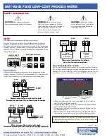 Preview for 2 page of PRECISION DIGITAL DART PD602 User Manual