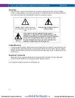 Preview for 2 page of PRECISION DIGITAL Helios PD2-6100 Instruction Manual