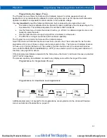 Preview for 31 page of PRECISION DIGITAL Helios PD2-6100 Instruction Manual