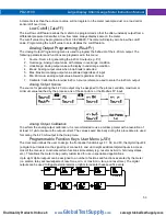 Preview for 53 page of PRECISION DIGITAL Helios PD2-6100 Instruction Manual