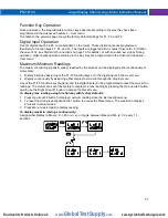 Preview for 57 page of PRECISION DIGITAL Helios PD2-6100 Instruction Manual