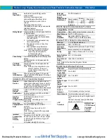 Preview for 8 page of PRECISION DIGITAL Helios PD2-6262-6H0 Instruction Manual