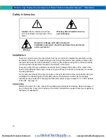 Preview for 10 page of PRECISION DIGITAL Helios PD2-6262-6H0 Instruction Manual