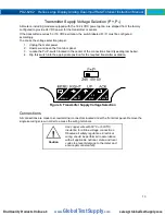 Preview for 13 page of PRECISION DIGITAL Helios PD2-6262-6H0 Instruction Manual