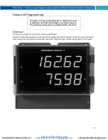 Preview for 21 page of PRECISION DIGITAL Helios PD2-6262-6H0 Instruction Manual