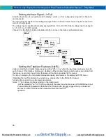 Preview for 30 page of PRECISION DIGITAL Helios PD2-6262-6H0 Instruction Manual