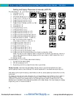 Preview for 36 page of PRECISION DIGITAL Helios PD2-6262-6H0 Instruction Manual