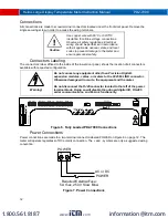 Предварительный просмотр 12 страницы PRECISION DIGITAL Helios PD2-7000 Series Instruction Manual