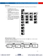 Предварительный просмотр 25 страницы PRECISION DIGITAL Helios PD2-7000 Series Instruction Manual