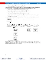 Предварительный просмотр 44 страницы PRECISION DIGITAL Helios PD2-7000 Series Instruction Manual