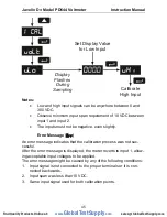 Preview for 45 page of PRECISION DIGITAL Javelin D PD644 Instruction Manual