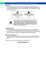 Preview for 2 page of PRECISION DIGITAL Loop Leader PD6620 Series Instruction Manual