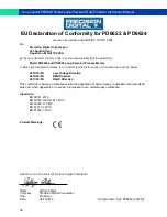 Preview for 50 page of PRECISION DIGITAL Loop Leader PD6620 Series Instruction Manual