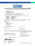 Preview for 51 page of PRECISION DIGITAL Loop Leader PD6620 Series Instruction Manual