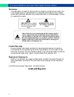 Preview for 2 page of PRECISION DIGITAL Loop Leader PD6622/4 Instruction Manual