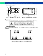 Preview for 8 page of PRECISION DIGITAL Loop Leader PD6622/4 Instruction Manual