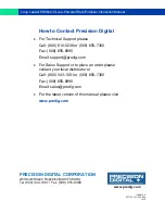 Preview for 42 page of PRECISION DIGITAL Loop Leader PD6622/4 Instruction Manual