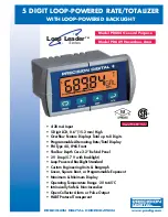 Preview for 1 page of PRECISION DIGITAL Loop Leader PD684 Manual