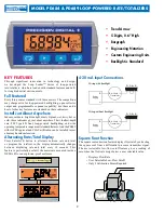 Preview for 2 page of PRECISION DIGITAL Loop Leader PD684 Manual