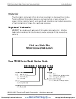 Preview for 2 page of PRECISION DIGITAL NOVA PD560 Series Instruction Manual