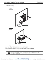 Preview for 28 page of PRECISION DIGITAL NOVA PD560 Series Instruction Manual